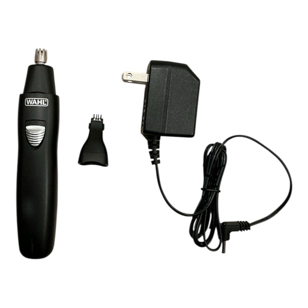 Wahl - Deluxe Rechargeable‎ Trimmer (9865) - Nose Ear Detail Groomer